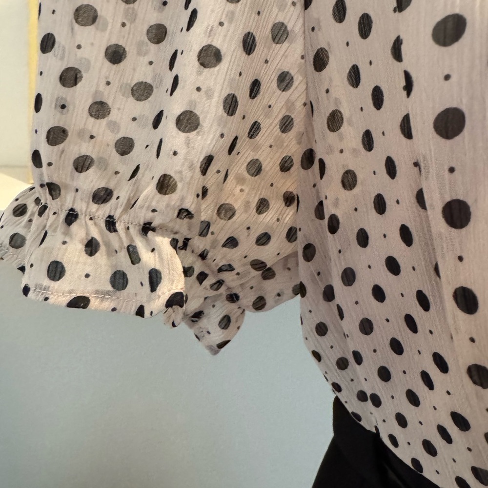 Italian midi dress 🇮🇹 Beige and Black - Picture 3 of 7